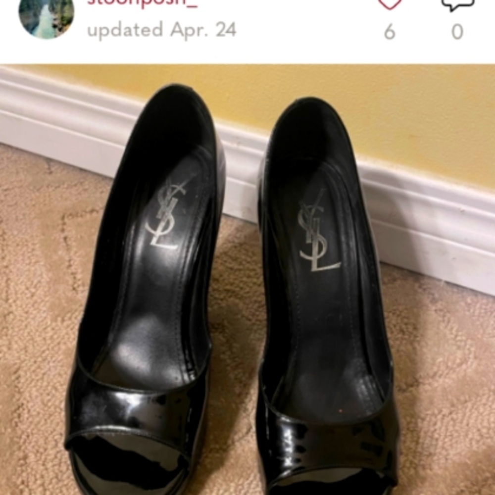 YSL wedges